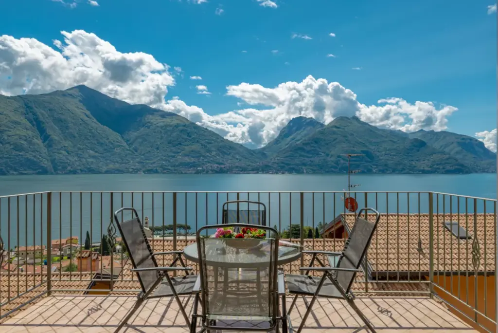 appartamento vista lago a San Siro