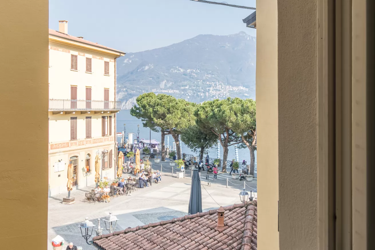 appartamento con parcheggio a Menaggio