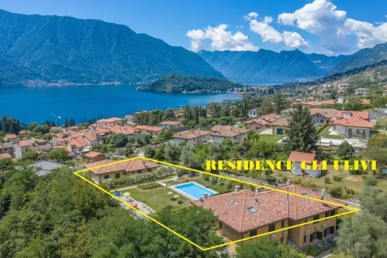 Gli Ulivi 11: Appartamento con Piscina a Tremezzina per 6 Ospiti sul Lago di Como