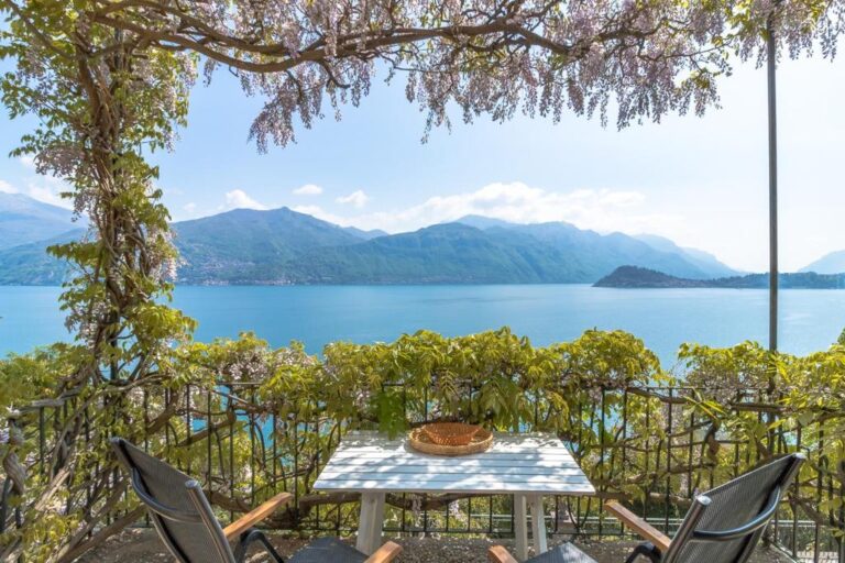 Appartamento Vista Lago a Griante &mdash; Yoko, Terrazza per 4 Ospiti