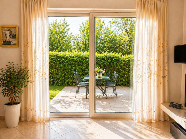 appartamento con terrazza e giardino a Tremezzina