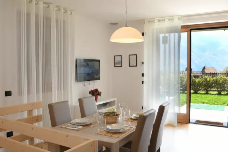 appartamento per famiglie vista lago a Tremezzina