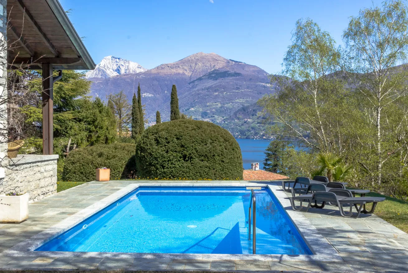 Villa Con Piscina Privata E Vista Lago Sul Lago Di Como | Villa Giardino, private luxury villa with private pool, private garden and lake view - Menaggio, Como Lake | Villa Giardino 12