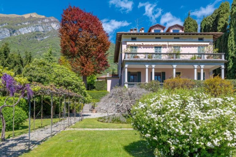Appartamento Lucia Tremezzina: Vista Lago con Giardino per 4 Ospiti
