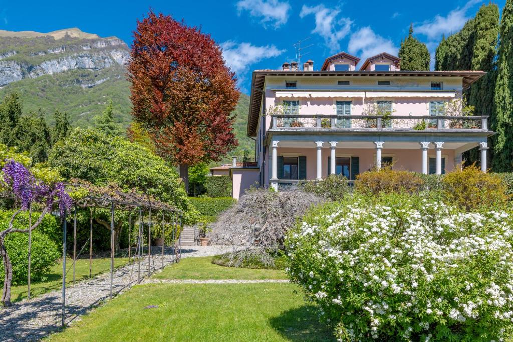 appartamento vista lago Tremezzina — Appartamento Lucia, villa storica con giardino, Lago di Como