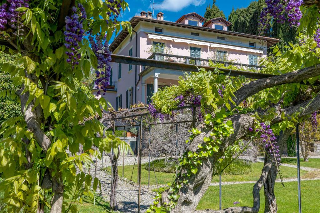 appartamento vista lago Tremezzina &mdash; Appartamento Lucia, villa storica con giardino, Lago di Como